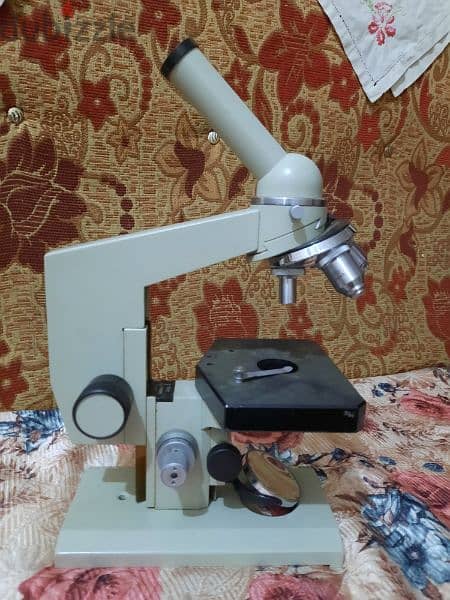 Microscope Made in Russia 8