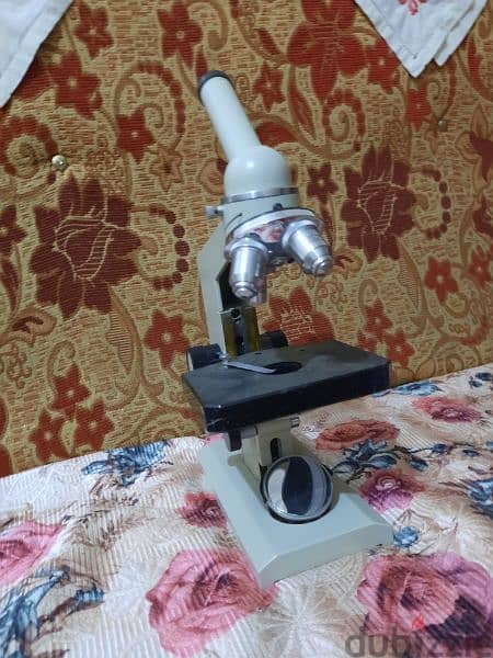Microscope Made in Russia 9