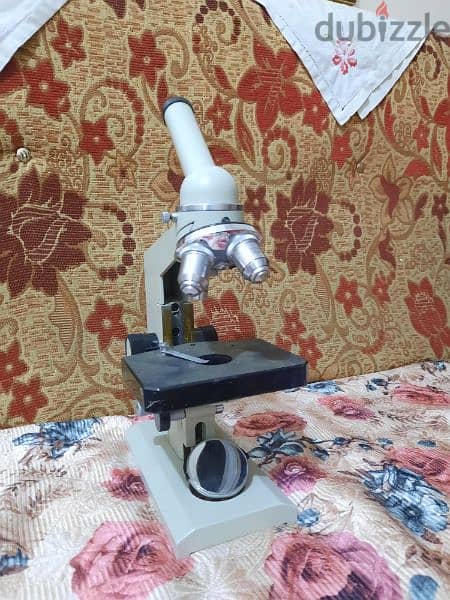 Microscope Made in Russia 12