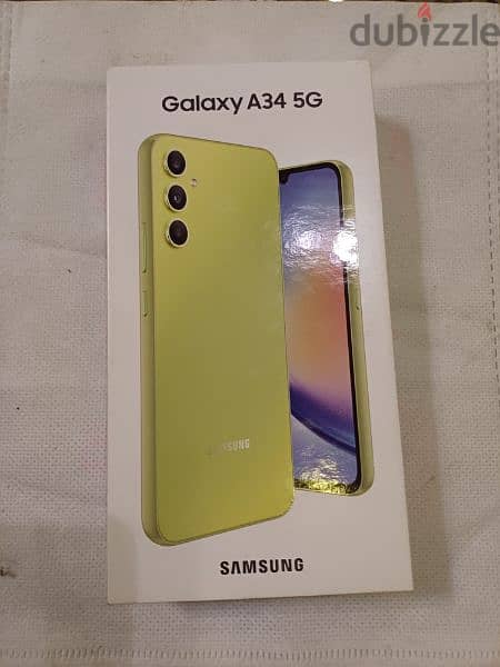 Samsung A34 4