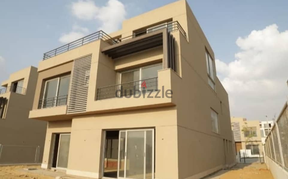 ready to move villa for sale in palm hills new cairo ( phnc ) 461m 9