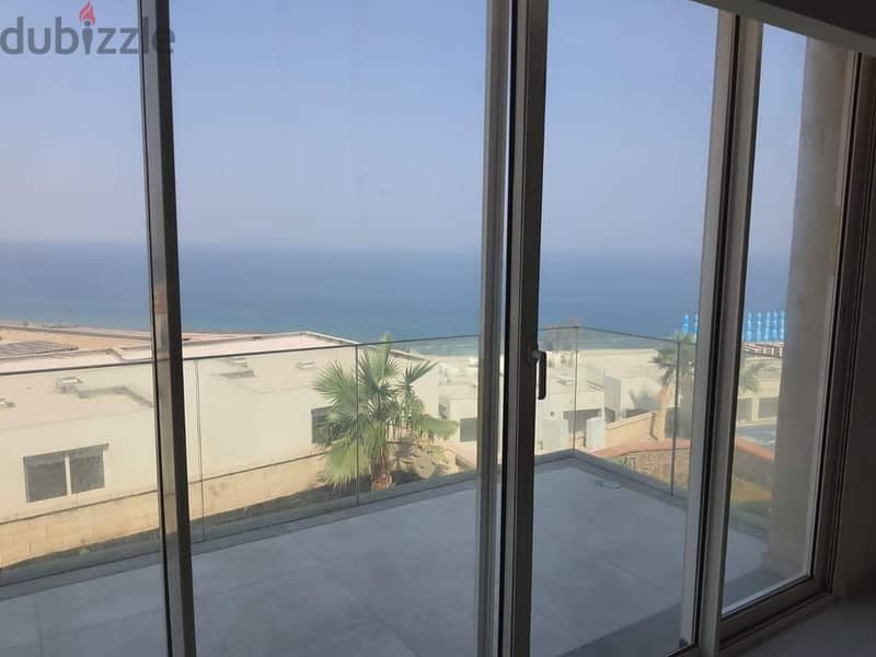 For sale chalet with immediate receipt, fully finished, in Ain Sokhna, in installments 5