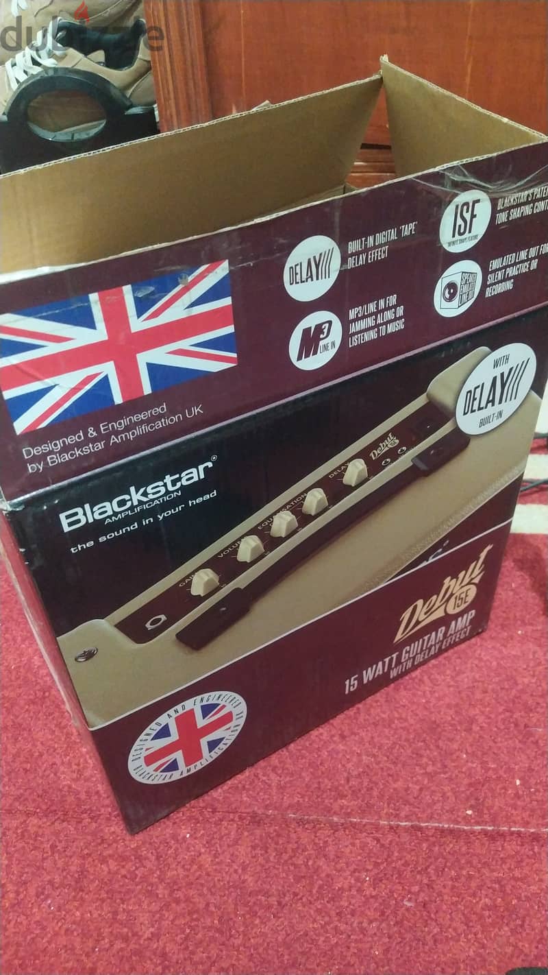 Guitar amplifier blackstar debut 15e (15w) امبليفاير جيتار 2