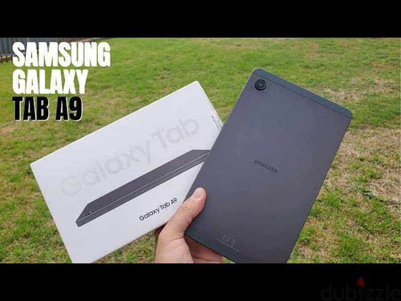 تابلت سامسونج A9 Samsung Galaxy Tab A9 - Like New 1