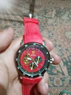 Ferrari watch ( from Dubai )