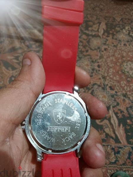 Ferrari watch ( from Dubai ) 2