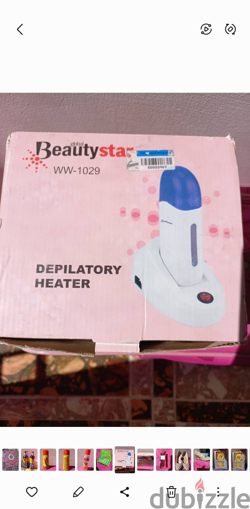 Wax heater 0