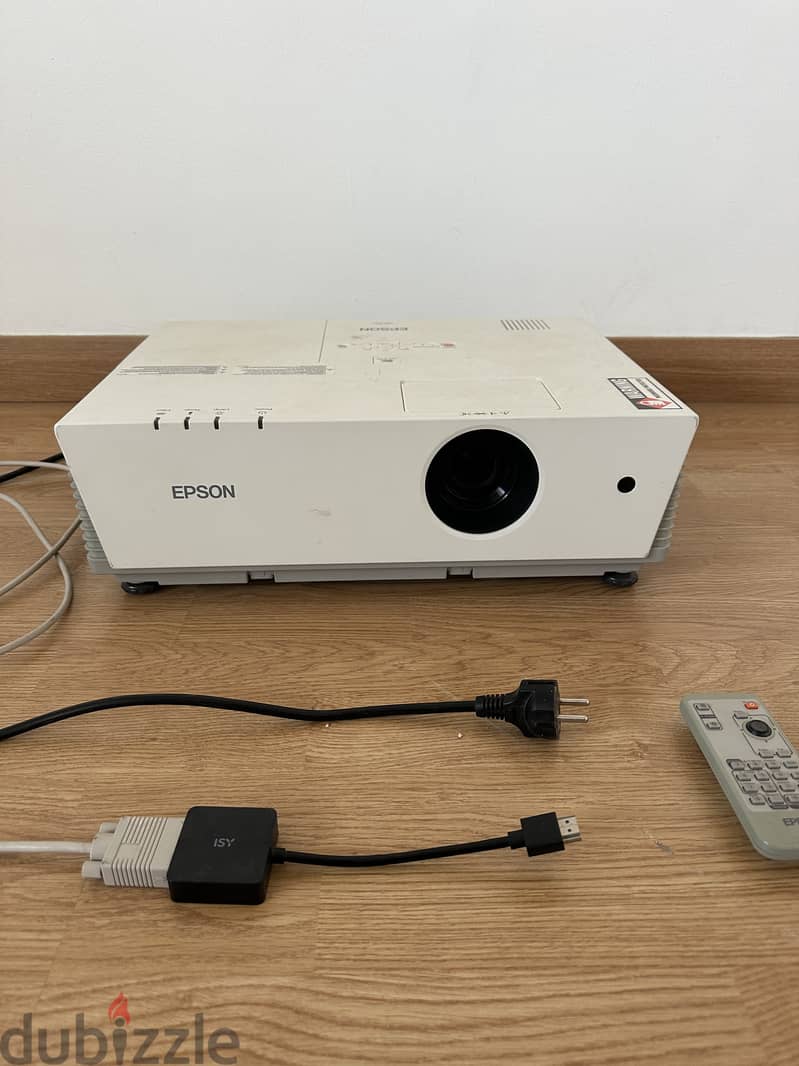 EMP-6110 Epson Europe EMP-6110 Projector 1