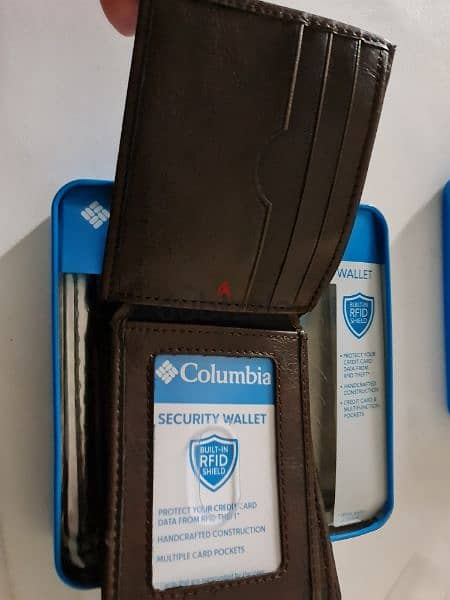Columbia wallet original 1