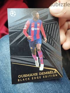 Ousmane Dembele match attax 0