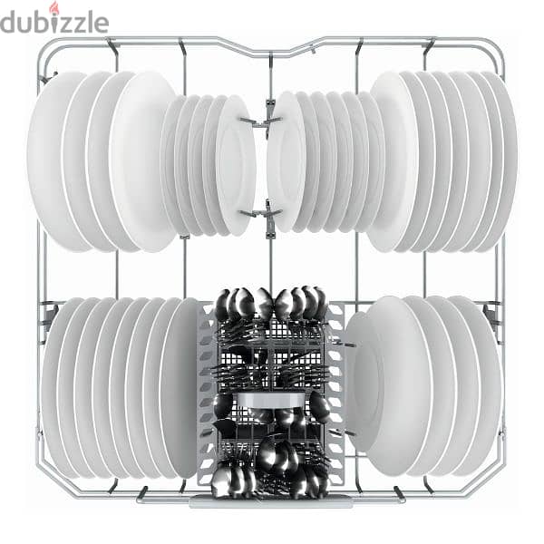 Ariston Built-In Dishwasher عسالة اطباق 6