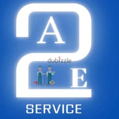 خدمات شركة A2E  SERVICE لمسيح السلالم 0