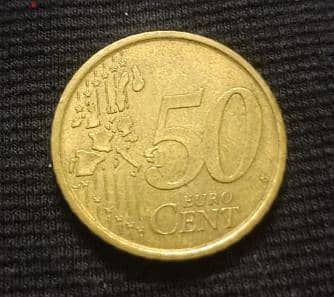 50 Euro Cent Espana 2000 1