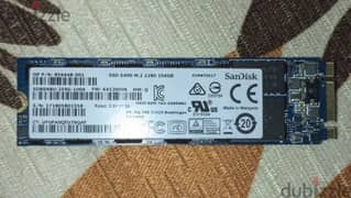 SanDisk X400 256GB M. 2 SSD