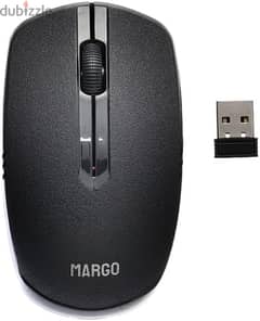 Wireless Mouse وايرلس ماوس للاب توب و الكمبيوتر 0