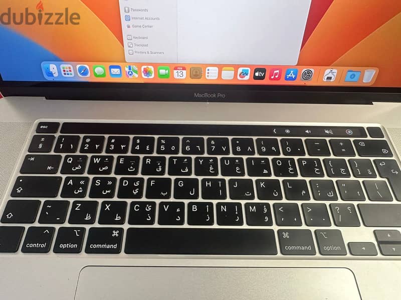 MacBook Pro (16-inch, 2019) 2