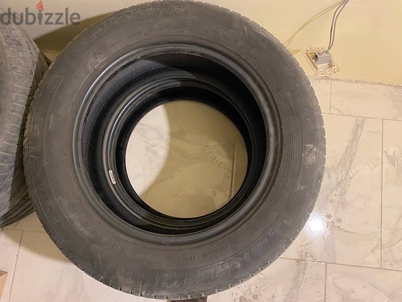 4 Michelin tires 215/60/R16 used at 50,000 in a very good condition 3