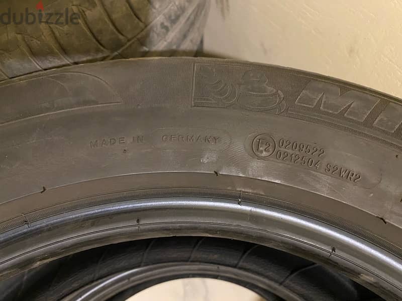 4 Michelin tires 215/60/R16 used at 50,000 in a very good condition 6