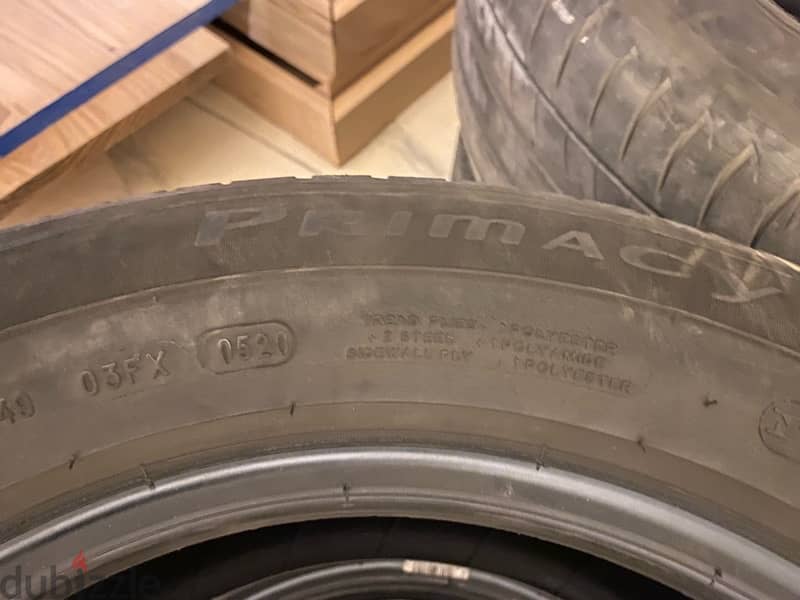 4 Michelin tires 215/60/R16 used at 50,000 in a very good condition 7