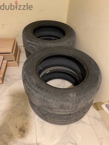 4 Michelin tires 215/60/R16 used at 50,000 in a very good condition 9