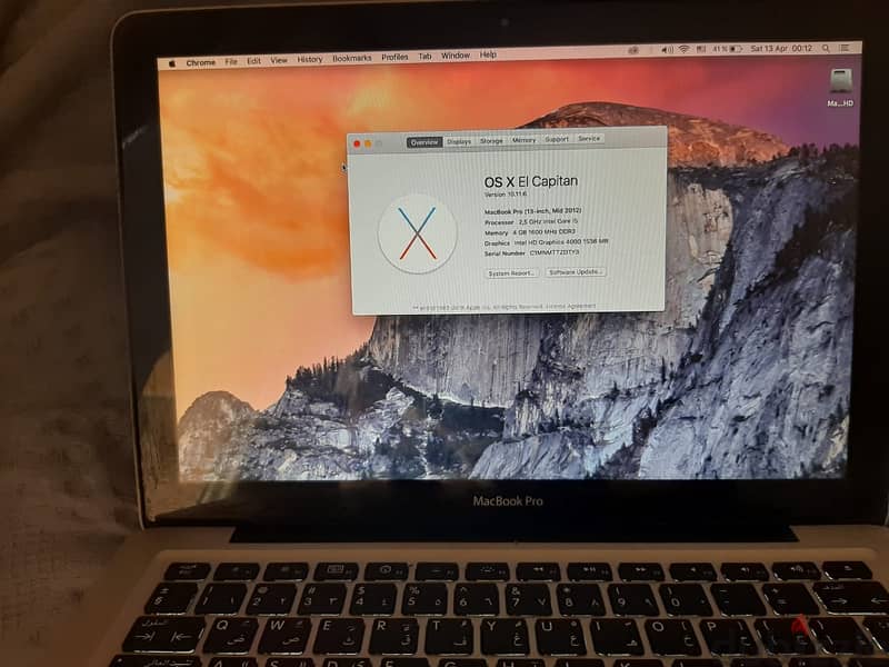 Apple MacBook Pro 13-Inch, Retina Display (2014) - from USA 5