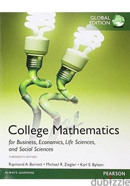 College Mathematics for Business, Economics 0