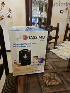 Bosch coffee machine tassimo