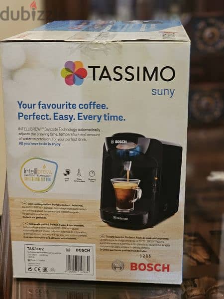 Bosch coffee machine tassimo 2