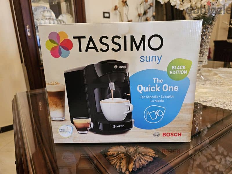 Bosch coffee machine tassimo 6
