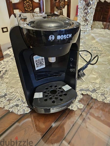 Bosch coffee machine tassimo 8