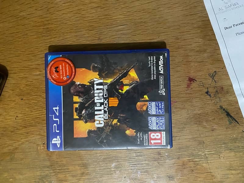 fifa 21 / Call of duty black ops 4 1