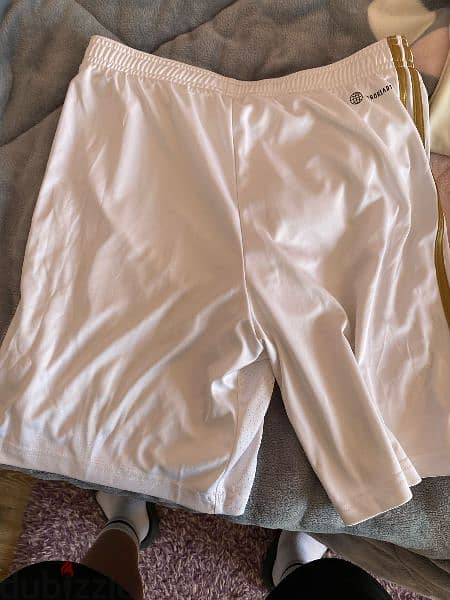 authentic bayern munich away kit shirt and shorts. 21/22 3