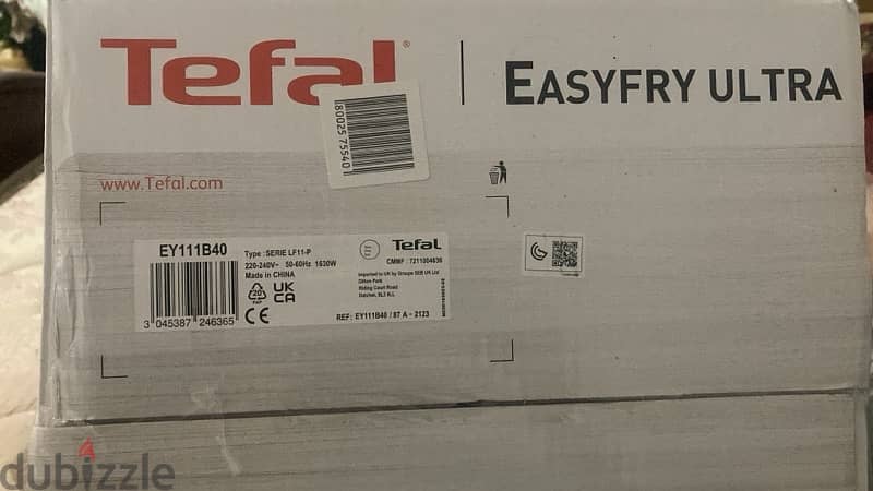 Tefal Air Fryer 4.2 Litre - Brand New 3