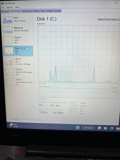 Lenovo v330 i7 8550u