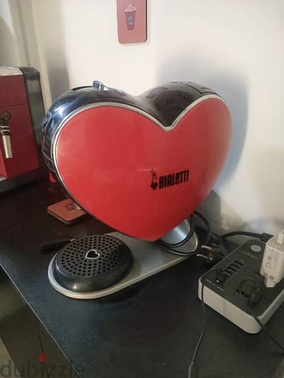 bialetti espresso capsulesachine ( bialetti cuore )