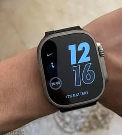 apple watch ultra 1 with box and all accessories