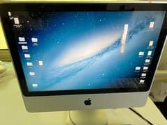 imac used working fine no problems at all the key board needs service