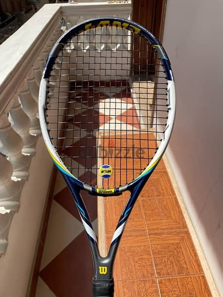 Tennis racket Wilson envy 100l 0