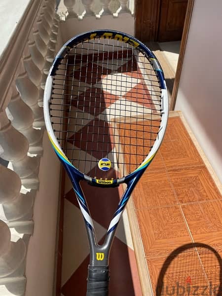 Tennis racket Wilson envy 100l 2