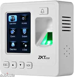 ZKTeco SF100 Fingerprint Access Control Terminal