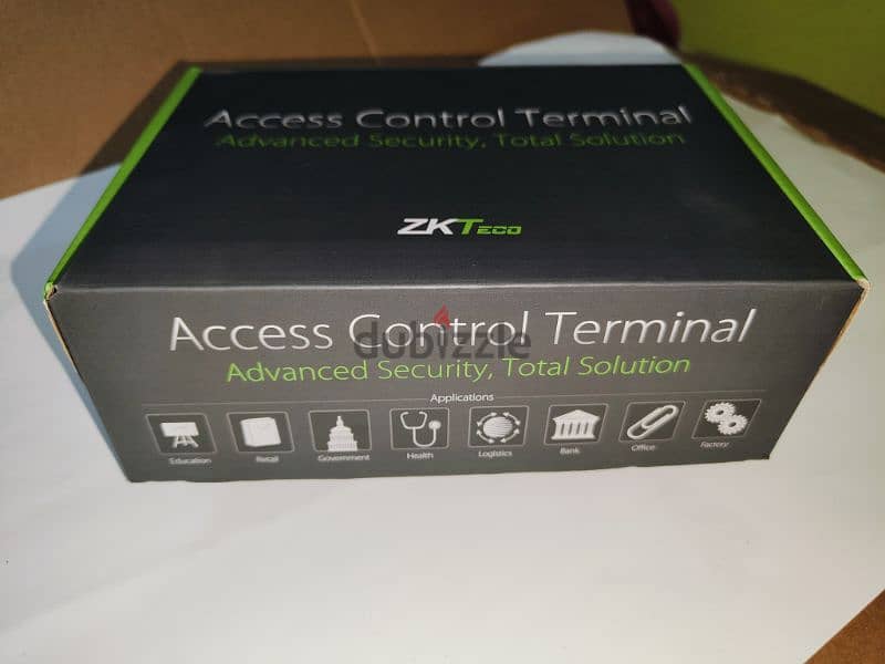 ZKTeco SF100 Fingerprint Access Control Terminal 2