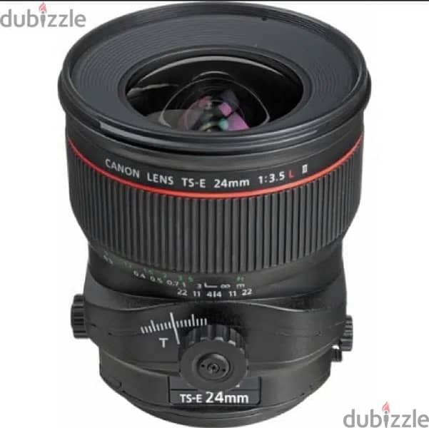 Canon TS-E 24mm f/3.5L || Tilt-Shift Lens 1
