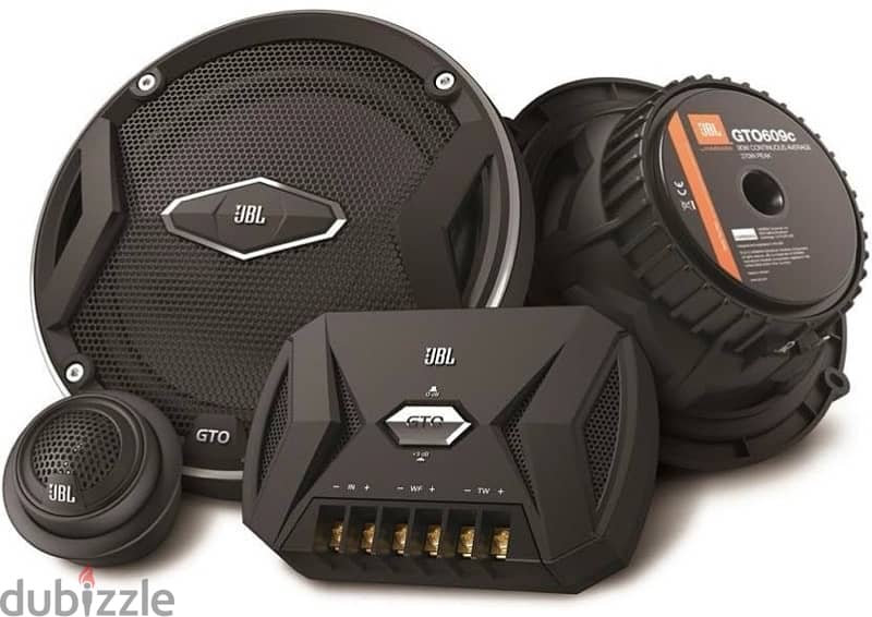 JBL -Car Sound  System 4
