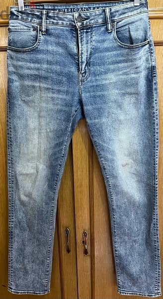 بنطلونات متنوعة مقاس ٣٤ و  ٣٦  nike jeans h&m old navy 7