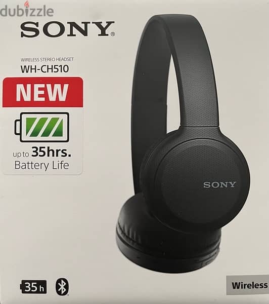 Sony WH-CH510 Wireless Bluetooth Headphones-سماعات سوني بلوتوث اللاسلك 2