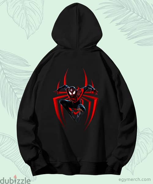 spiderman hoodies 1