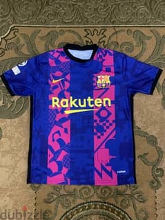 Barcelona T-Shirt-تيشرت برشلونة 0