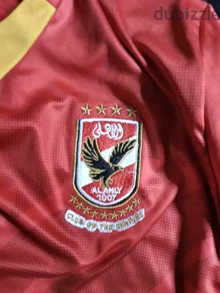 Al Ahly Home Kit season 20/21 4