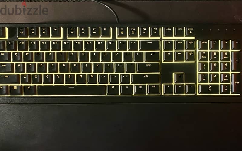 RAZER ORNATA V3 X Gaming Keyboard 1