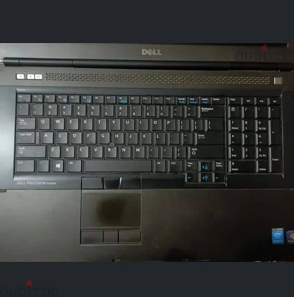 Dell precision m6800 لابتوب وركستيشن ١٧ بوصه 4
